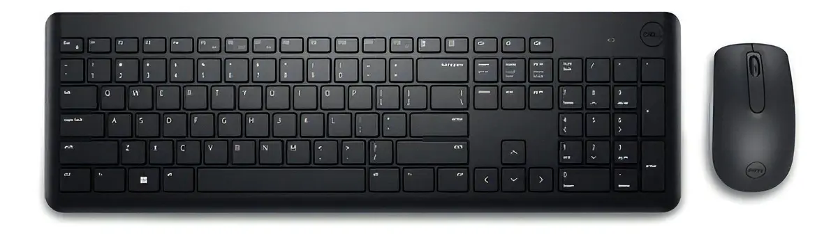 Kit Teclado e Mouse Sem Fio